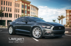 Ford Mustang Ecoboost на дисках Velgen Wheels VMB9 