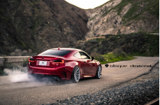 Lexus RC200t F-Sport на дисках Blaque Diamond BD11