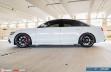 Audi S6 на дисках XO Luxury XF1 Onyx