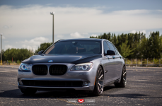 BMW 7 Series на дисках Vossen Forged VPS-306