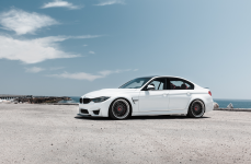 BMW M3 на дисках Rotiform LAS-R