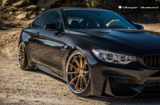 BMW M4 на дисках Blaque Diamond BD23