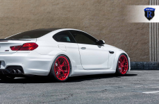 BMW M6 Widebody на дисках Rohana RFX5