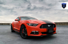 Ford Mustang на дисках Rohana RF2