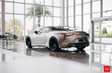 Lexus LC500 на дисках Hybrid Forged HF-3