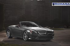 Mercedes Benz SL550 на дисках Rohana RC8