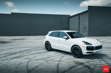 Porsche Cayenne на дисках Hybrid Forged HF-2