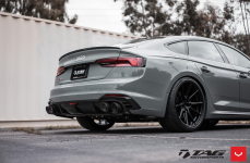 Audi RS5-R на дисках Hybrid Forged HF-3