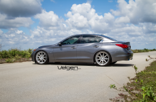 Infiniti Q50 на дисках Velgen Wheels VMB9