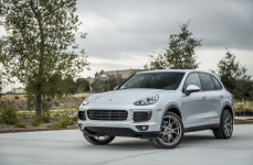 Porsche Cayenne на дисках VORSTEINER V-FF 103