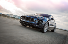 Porsche Macan на дисках Vorsteiner V-FF 103