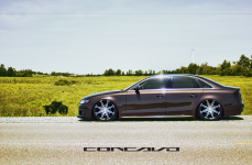 Audi A4 Bagged на дисках Concavo CW-S8