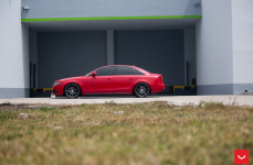 Audi A4 на дисках Vossen VFS-6