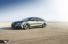 Audi A7 на дисках Vorsteiner V-FF 103