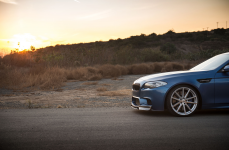 BMW F10 M5 на дисках TSW Bathurst