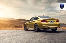 BMW M4 на дисках Rohana RC22