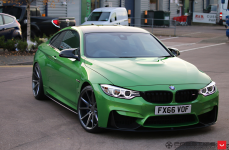 BMW M4 на дисках Vossen VFS-1