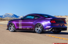 Ford Mustang на дисках Ferrada FR3