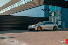 Porsche Panamera на дисках Vossen HF-3