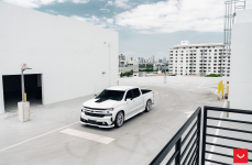 Chevrolet Silverado на дисках Hybrid Forged HF6-1