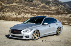 Infiniti Q50 на дисках Blaque Diamond BD21