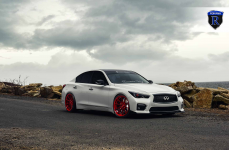 Infiniti Q50 на дисках Rohana RF1