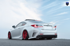 Lexus RC350 Fsport на дисках Rohana RF1