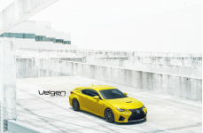 Lexus RCF на дисках Velgen Wheels VMB7 