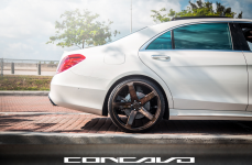 Mercedes Benz S550 на дисках Concavo CW-5