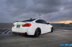 BMW M4 на дисках XO Luxury Verona