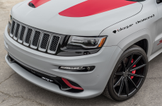 Jeep Grand Cherokee SRT8 на дисках Blaque Diamond BD11