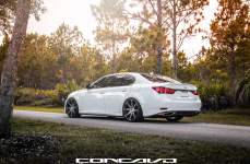 Lexus GS350 F-Sport на дисках Concavo CW-S8