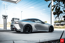 Lexus LC500 на дисках Hybrid Forged HF-3