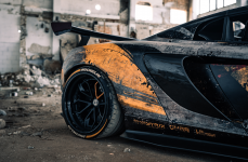 McLaren 650S Liberty Walk на кованых дисках HRE S201