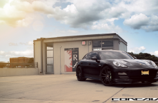 Porsche Panamera на дисках Concavo CW-S5