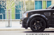 Range Rover Sport на дисках Concavo CW-5