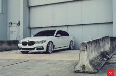 BMW 750i на дисках Hybrid Forged VFS-2