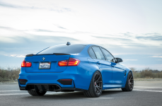 BMW M3 на дисках Vorsteiner V-FF 103