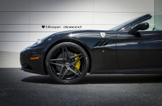 Ferrari California на дисках Blaque Diamond BD-8