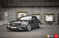 Mercedes E53 AMG на дисках Hybrid Forged HF-5