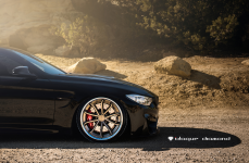 BMW M4 на дисках Blaque Diamond BD23