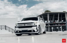 Chevrolet Silverado на дисках Hybrid Forged HF6-1