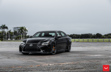 Lexus GSF на дисках Hybrid Forged HF-1