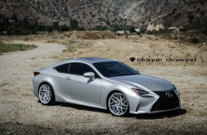 Lexus RC350 на дисках Blaque Diamond BD-3