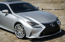 Lexus RC350 на дисках Blaque Diamond BD-3