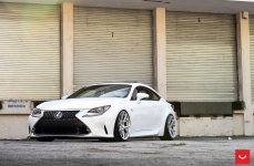 Lexus RC350 на дисках Vossen VFS-6