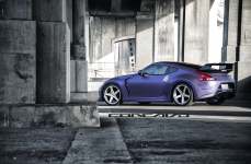 Nissan 370z на дисках Concavo CW-5