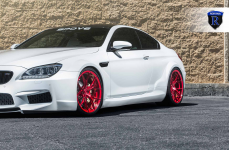 BMW M6 Widebody на дисках Rohana RFX5