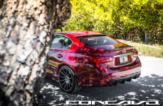 Infiniti Q50 на дисках Concavo CW-12