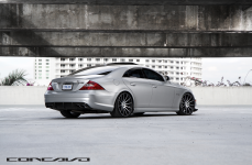 Mercedes Benz CLS63 на дисках Concavo CW-12